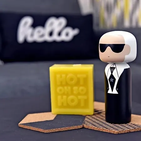 Apartment Cosy Lemonade In Bastille Paris