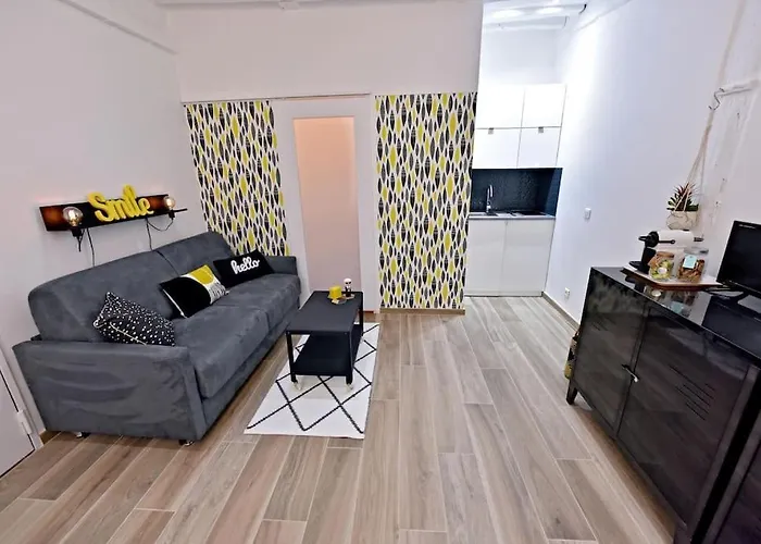 Cosy Lemonade In Bastille Apartment