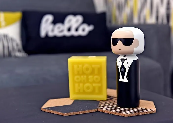 Apartment Cosy Lemonade In Bastille Paris