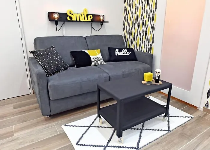 Apartment Cosy Lemonade In Bastille *