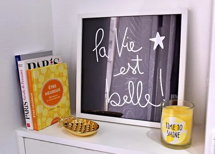 Cosy Lemonade In Bastille 公寓 *