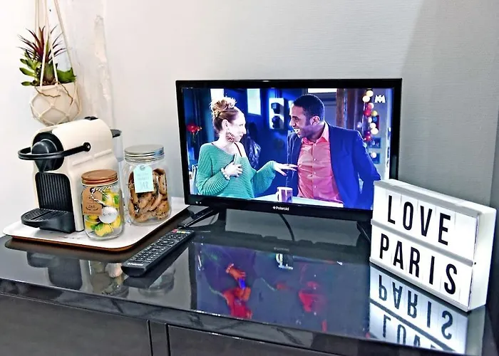 公寓 Cosy Lemonade In Bastille