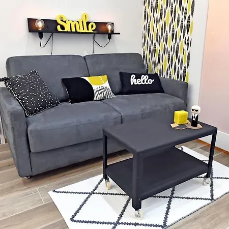 Apartamento Cosy Lemonade In Bastille *