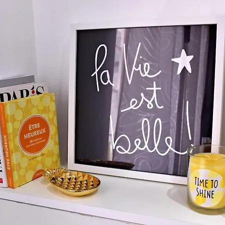 Cosy Lemonade In Bastille Apartment *